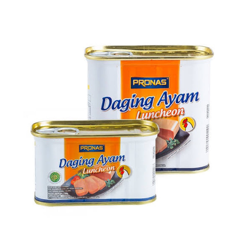 

Pronas Daging Ayam Luncheon (198g) - AMR