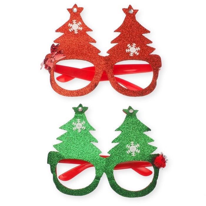 

Scoop Kacamata Natal Pohon Natal Glitter 59332500 - Merah