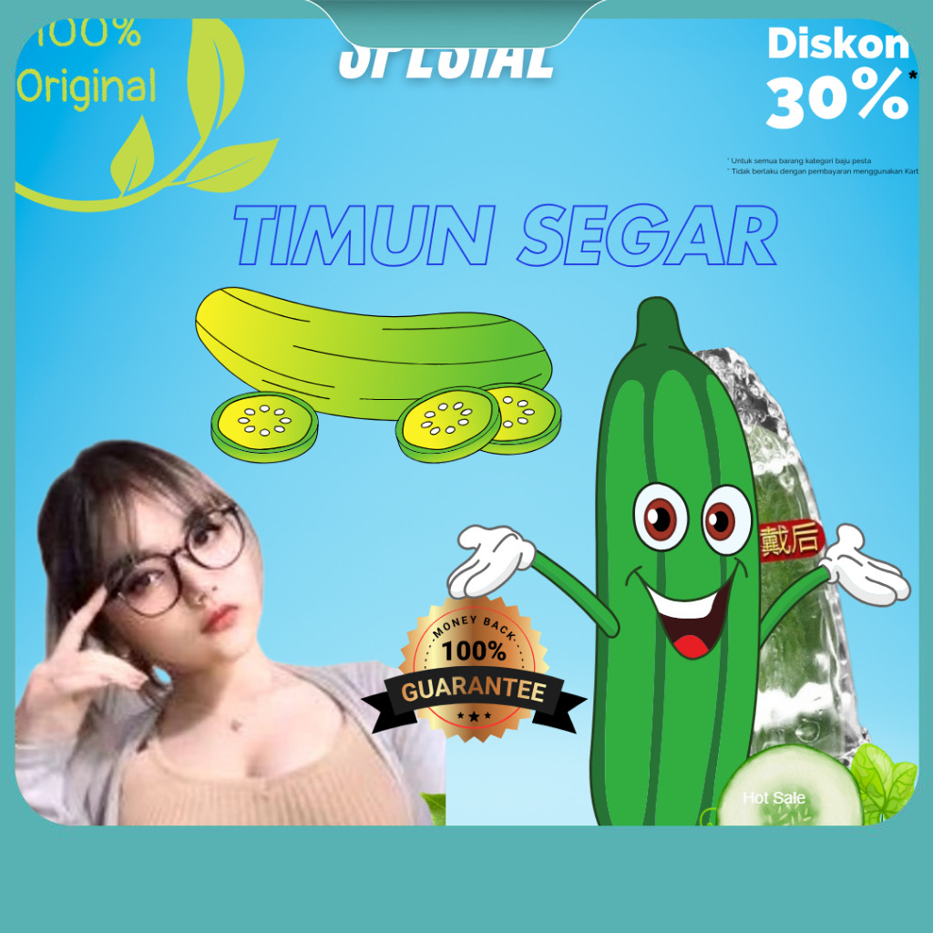 

ready full produk timus segar jumbo