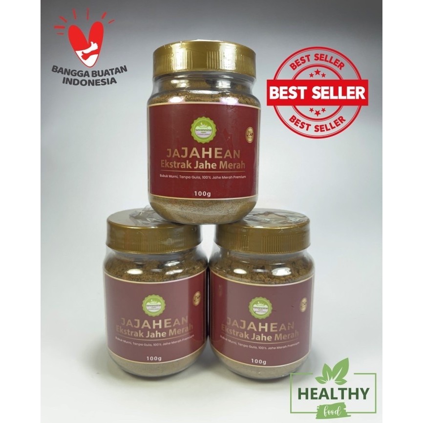

Jahe Merah Ekstrak Bubuk Murni Tanpa Gula Original TEG
