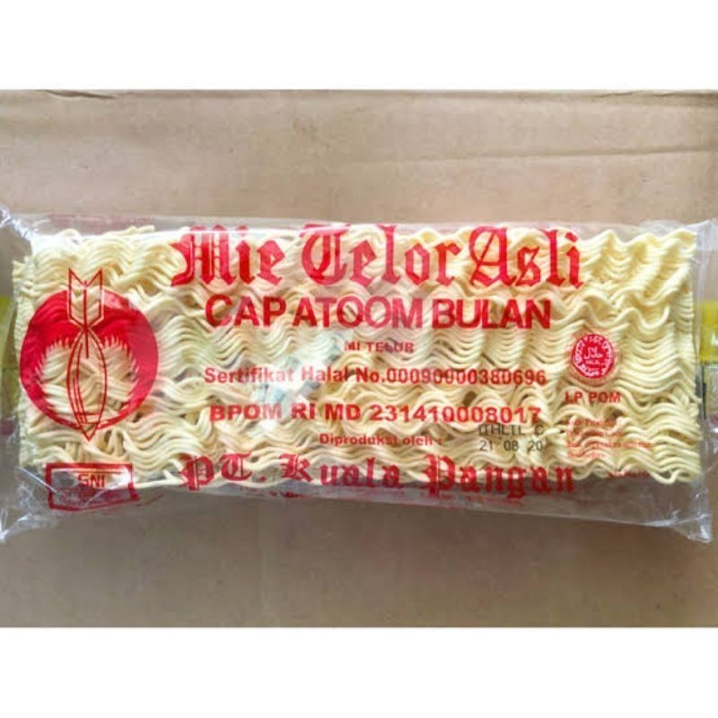 

BNS - MIE TELOR ASLI CAP ATOM BULAN - AMR