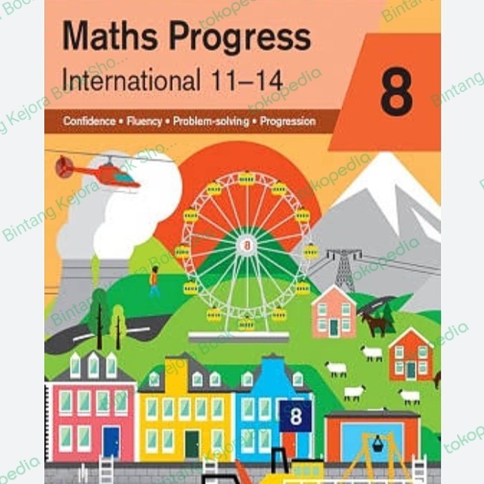 

Buku Maths Progress International 8 Full color