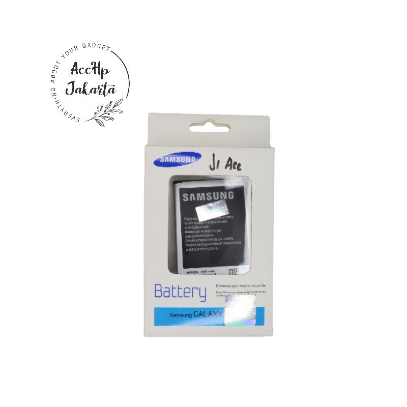 Baterai Samsung J1 ACE / J110 / S4 Mini Original 100% / Batre Battery Batere Batrai Samsung Galaxy