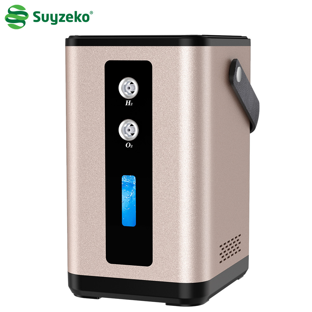 

Suyzeko 450ML Hydrogen&Oxygen Inhalation Machine Molecular Hydrogen Water Generator H2 Inhaler Water Ionizer Home Care 2024 NEW