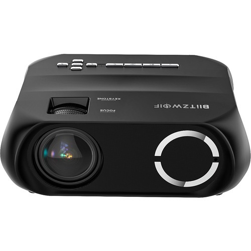 

Blitzwolf BW-VP11 LCD LED HD 6000 Lumens 1280 X720 Projection Device (From Abroad)