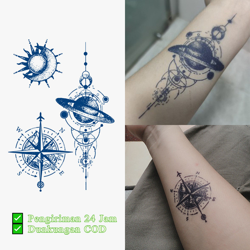 

[K.Anissa] Pengiriman 24 Jam ✅ Tato Temporer Sticker Tato Temporer Tahan Lama 15 Hari Tato Temporer Anti Air Berbagai Pola Indah Untuk Dipilih