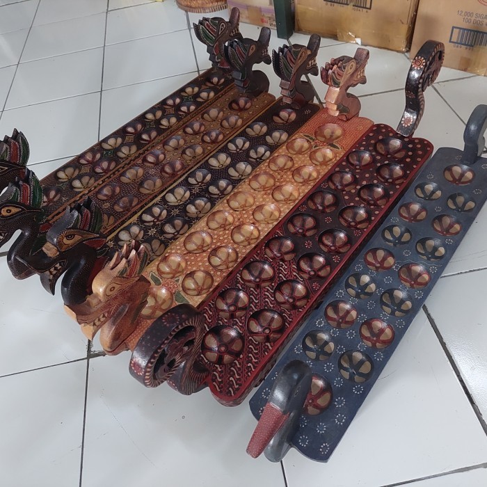 Dakon / Congklak Naga Bebek Kaki