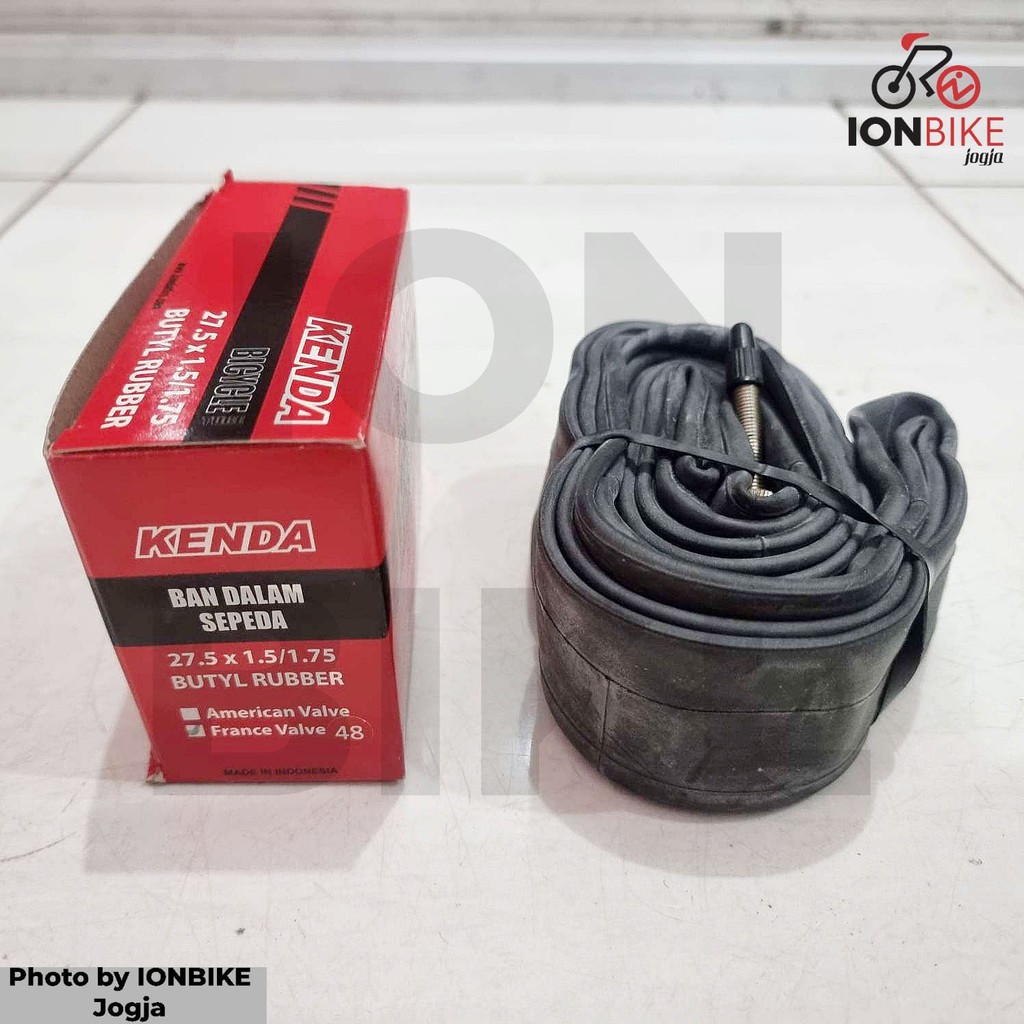 Ban Dalam Kenda 27.5x1.50-1.75 FV Presta 27.5 x 1.50 1.75 48mm 48 mm 27.5x1.50 27.5x1.75 27.5x1.65 1