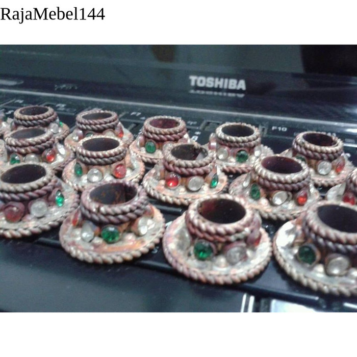 

Mendak atau cincin keris bisa bijian maupun grosir istimewa