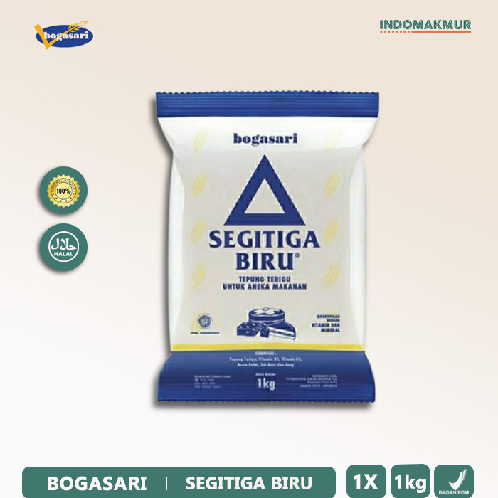 

Segitiga Biru Bening 1 Kg x 1 Pcs