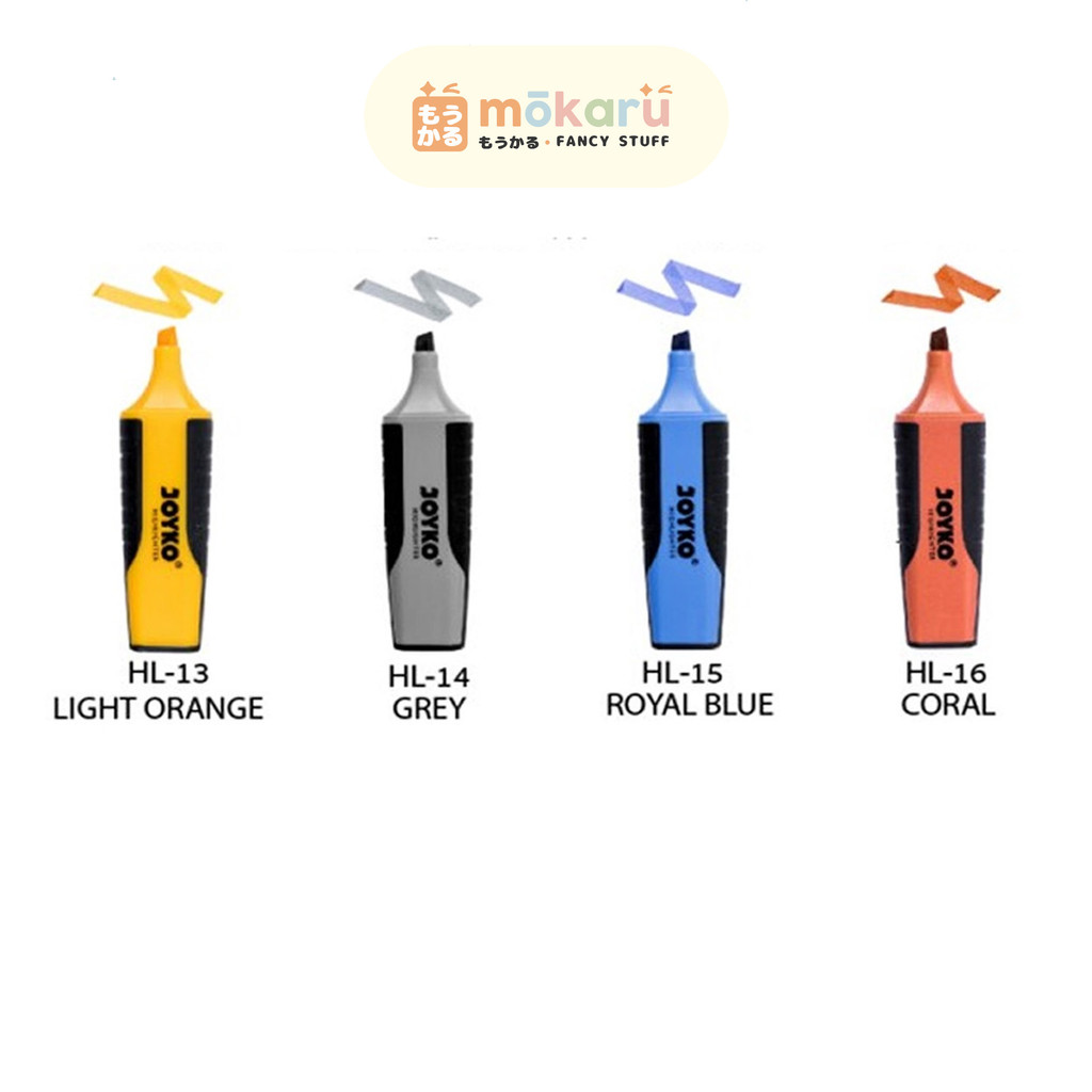 

Joyko Highlighter HL 13-16 /Penanda Murah Warna