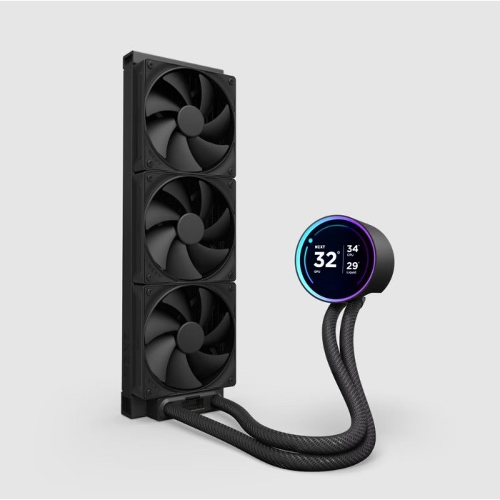 NZXT Kraken Elite 360 V2 - CPU Cooler Liquid Fan 360mm IPS LCD