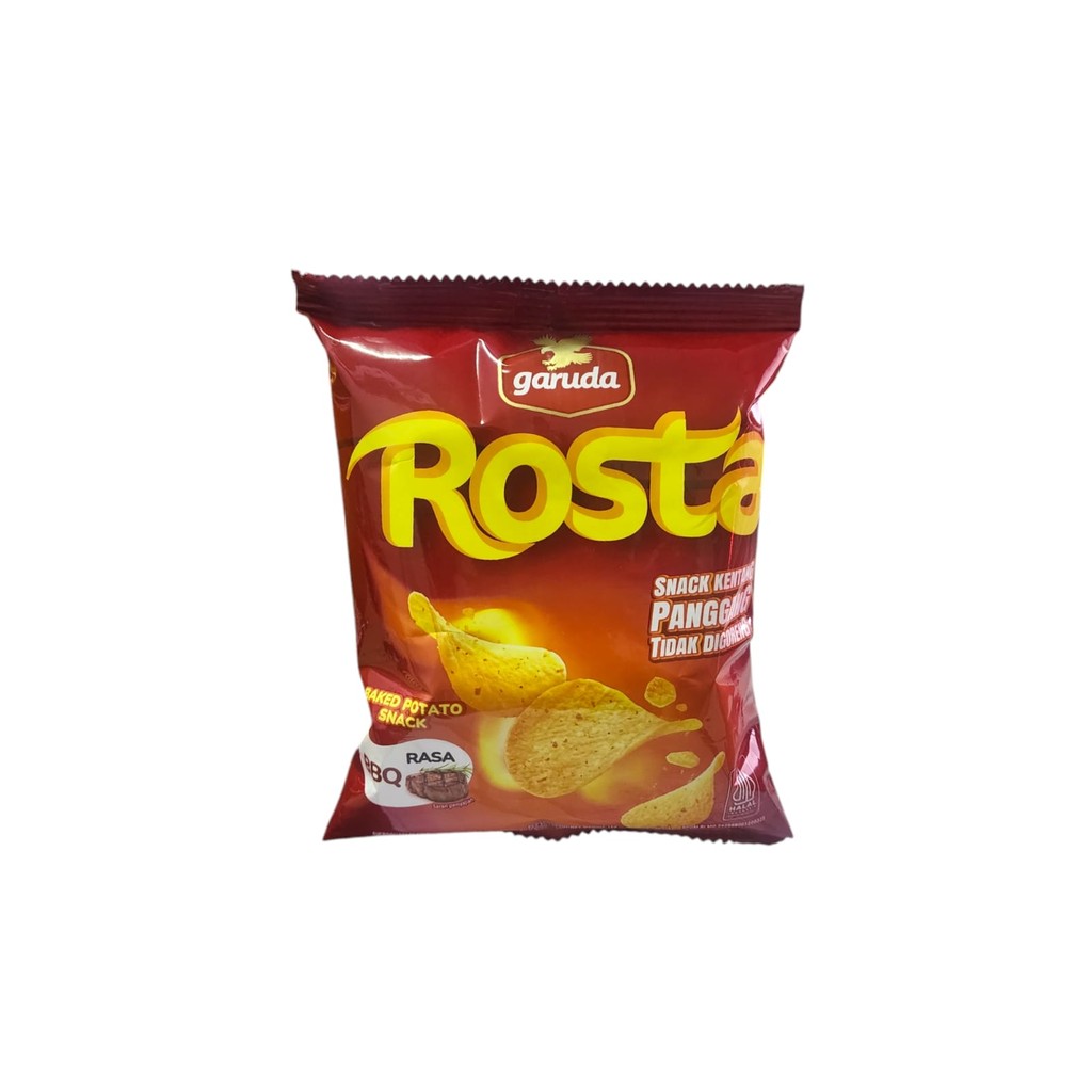 

Garuda Rosta Snack Kentang - Netto 16gr