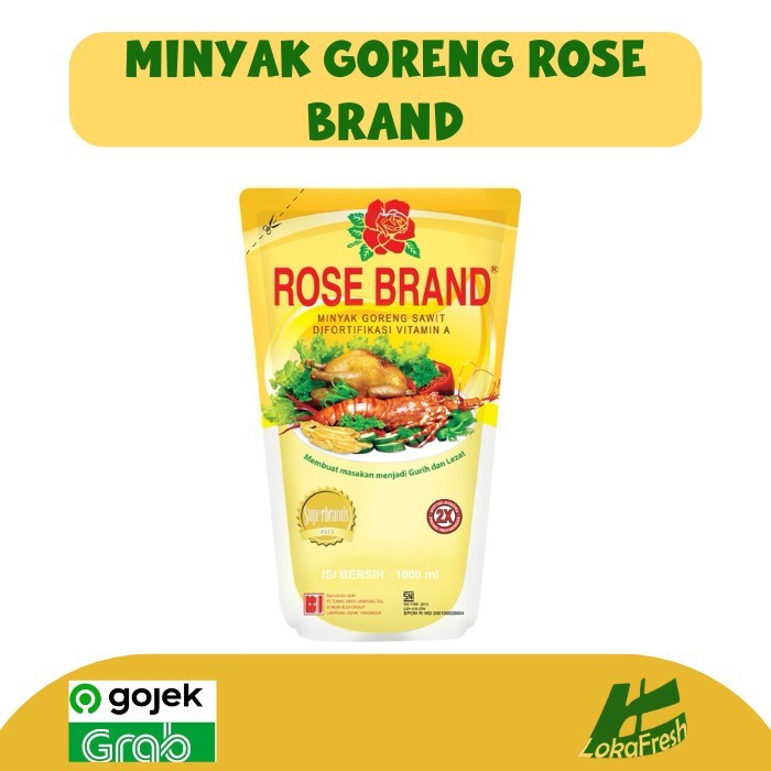 

Minyak Goreng Rosebrand 2 liter