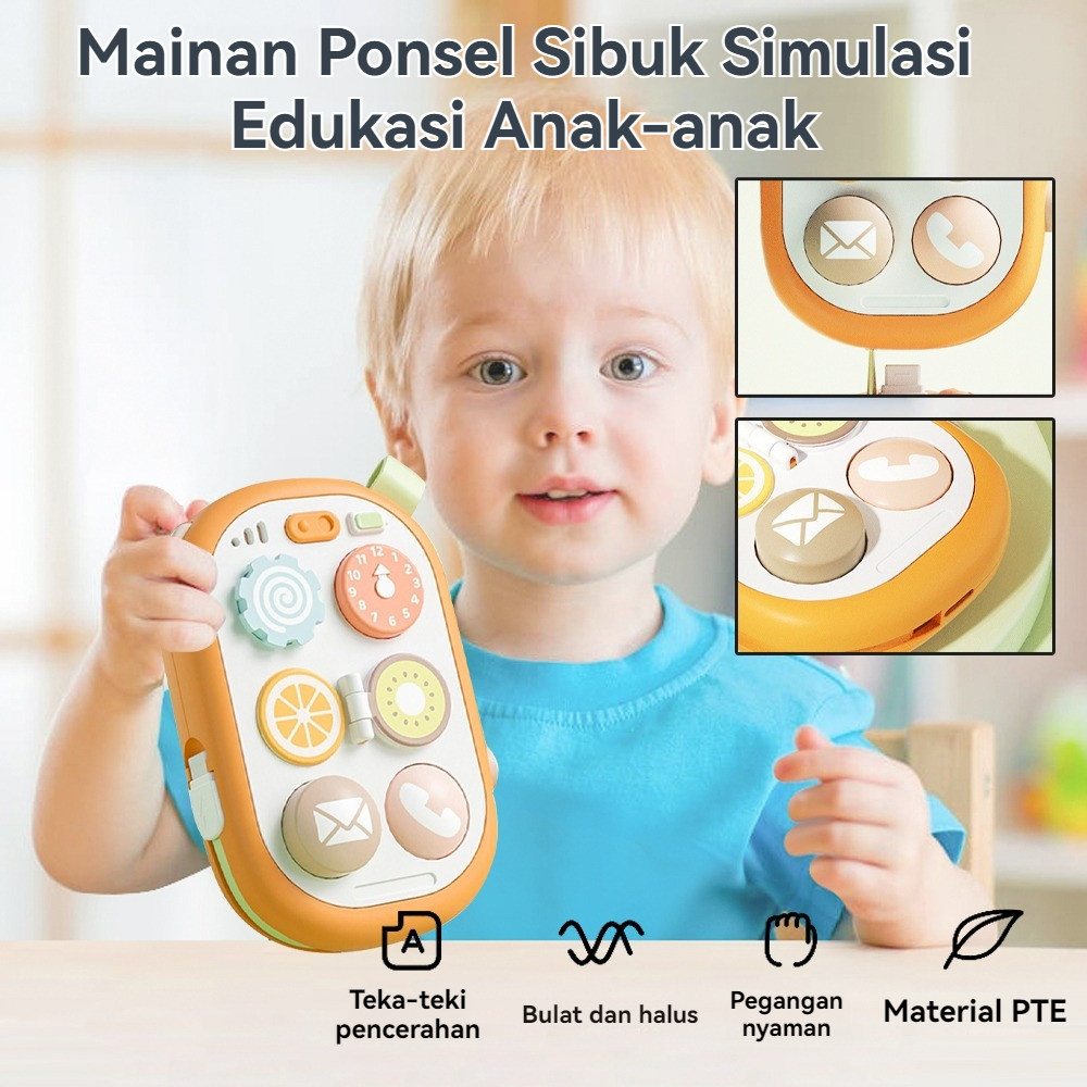 Anak-anak Dini Pendidikan Ponsel Bayi Mesin Pendidikan Ringan Pendidikan Anak-anak
