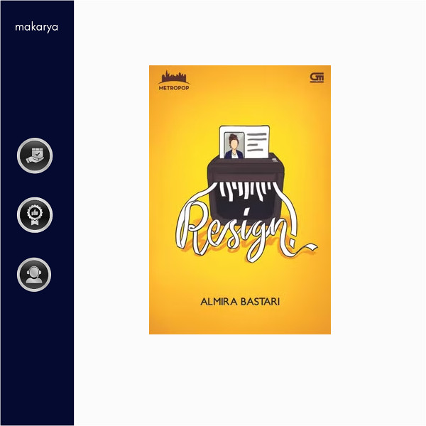 Metropop: Resign (Almira Bastari)