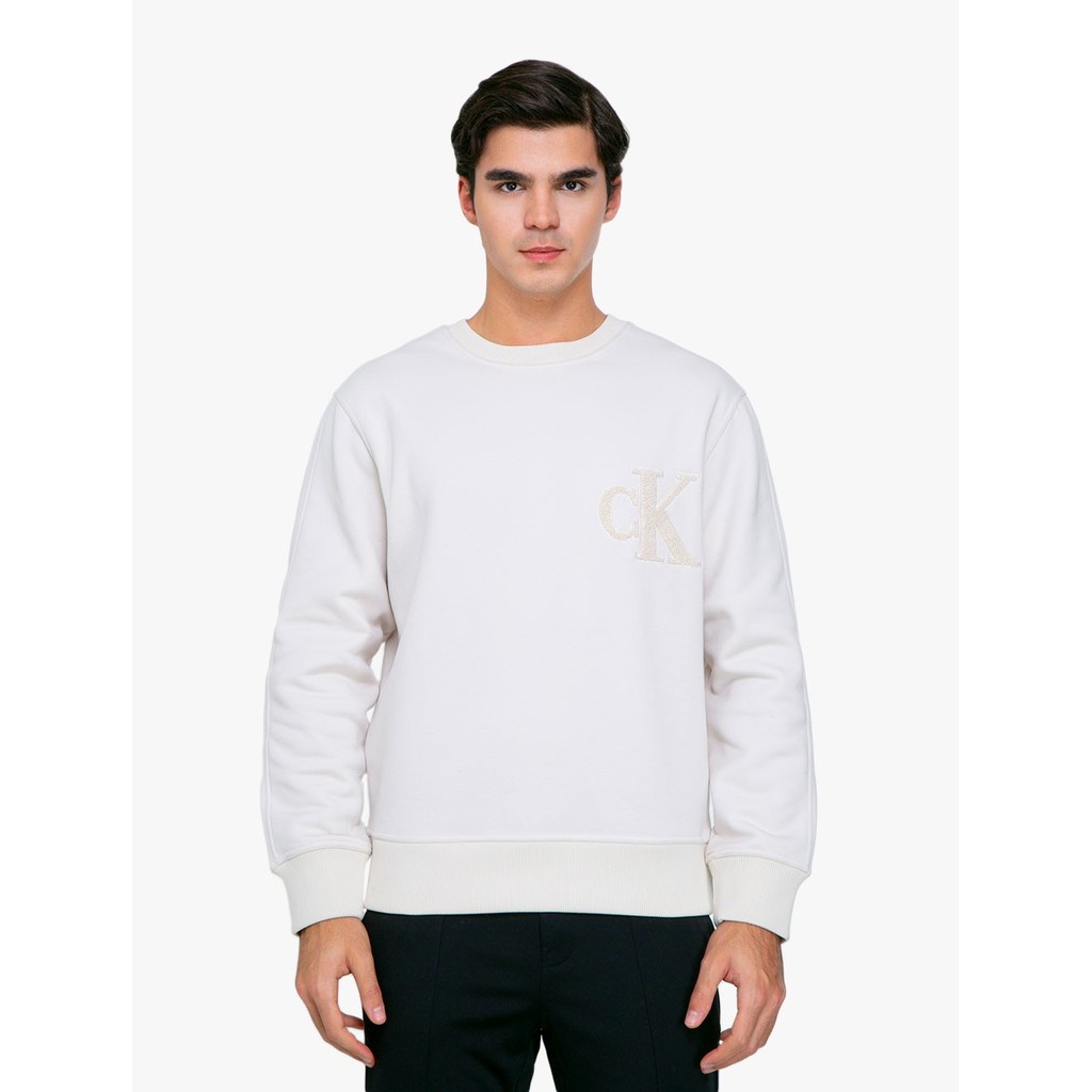 Calvin Klein Jeans - Terry Logo Crewneck Sweatshirt