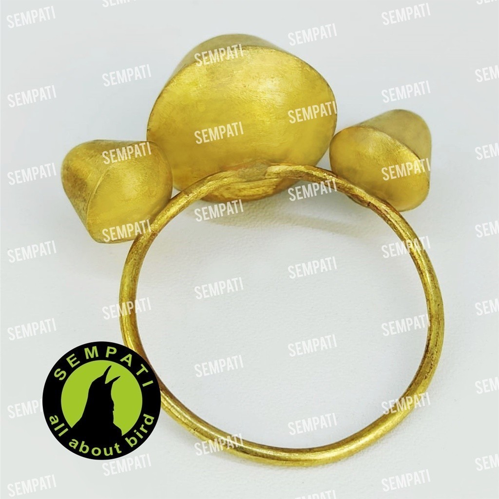 WRT SEMPATI SAWANGAN KALUNG LONCENG KUNINGAN TA LUBANG SAWANGAN MEATI EMAS HATONG HOTANG PLUIT