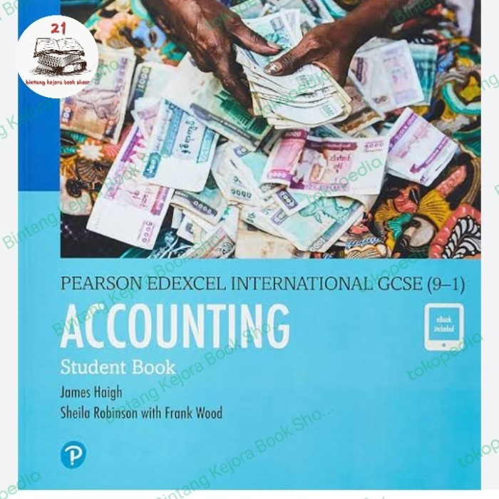 

BUKU PEARSON EDEXCEL INTERNASIONAL GCSE (9-1) ACCOUNTING Student book