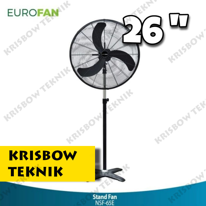 Eurofan kipas angin standing industrial besi 26 inch NSF-65E