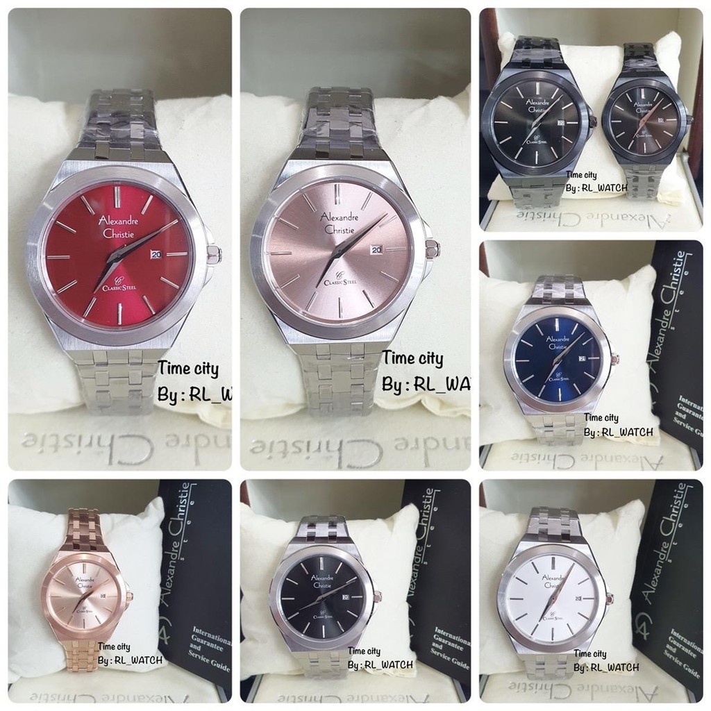 Alexandre Christie AC8700 Rantai Pria Wanita