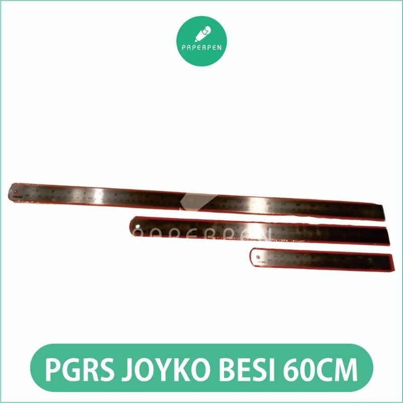 

[S_ATK] Penggaris Besi Joyko 60Cm