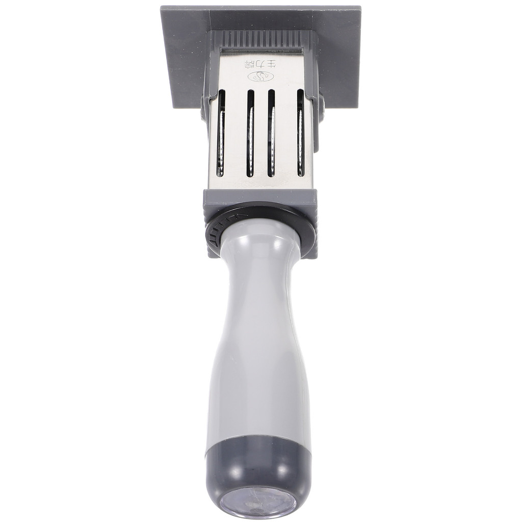 

Date Stamp Material File Accessory Multi-use Time Stamper for Office Silver Daily Portable Rolling