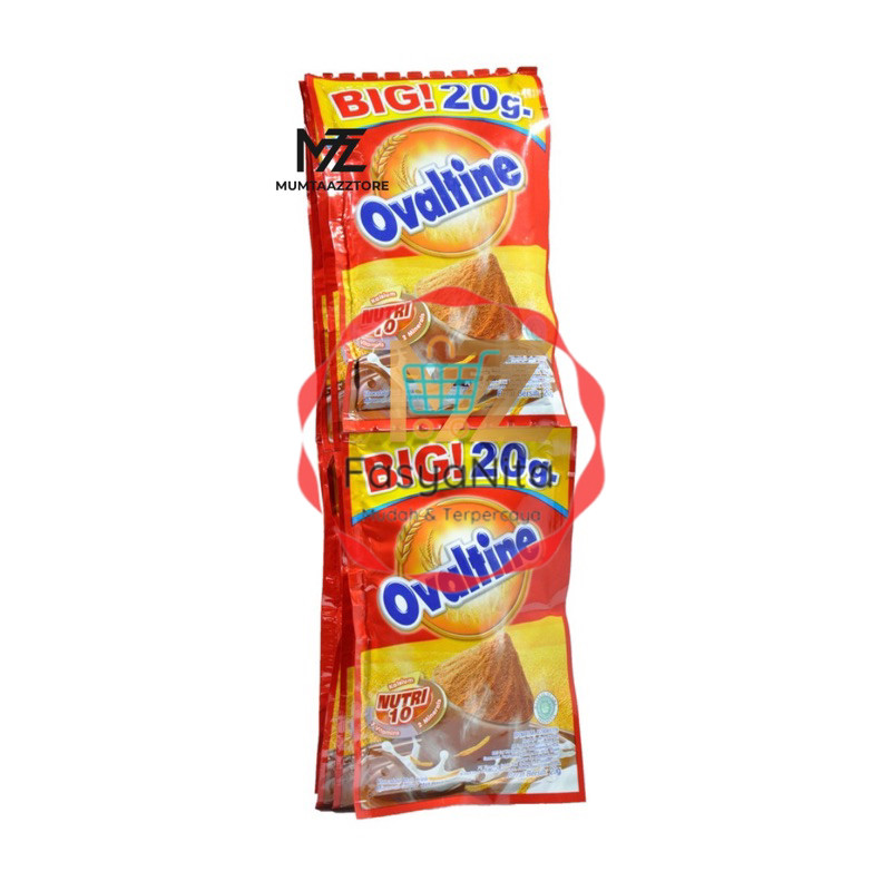 

️ OVALTINE 22GR ISI 10 SACHET - Fasyanita Denpasar