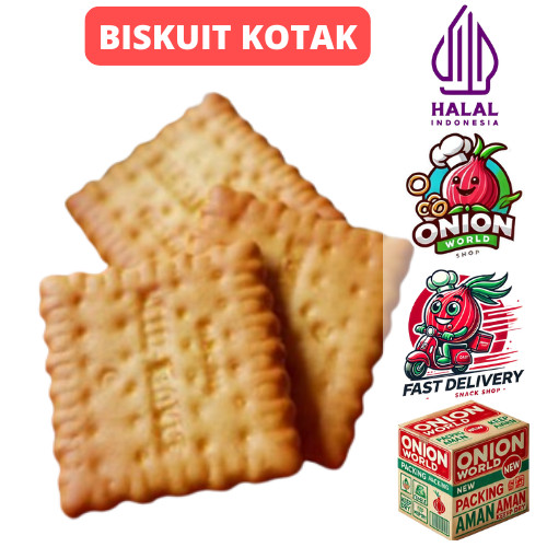 

UWD BISKUIT KOTAK KECIL 100gr Biskuit Kiloan Termurah Biskuit Murah Biskuit Crackers Biskuit Kaleng