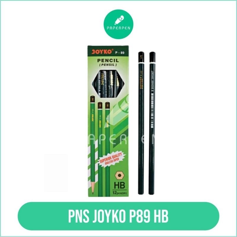 

(PST.ATK) (PAK) PENSIL JOYKO HB P89