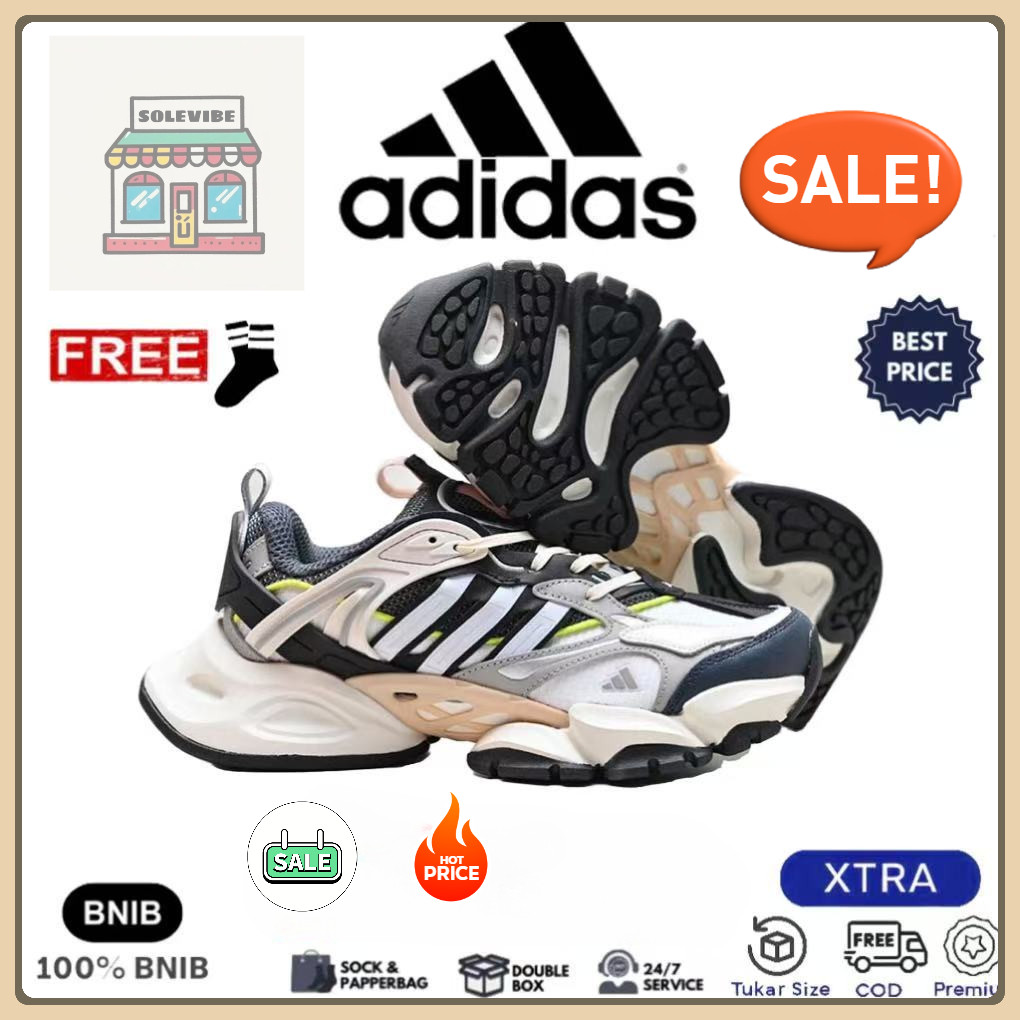 Sepatu lari santai Adidas XLG RUNNER DELUXE, tersedia model pasangan. Garansi kualitas. Menerima pem