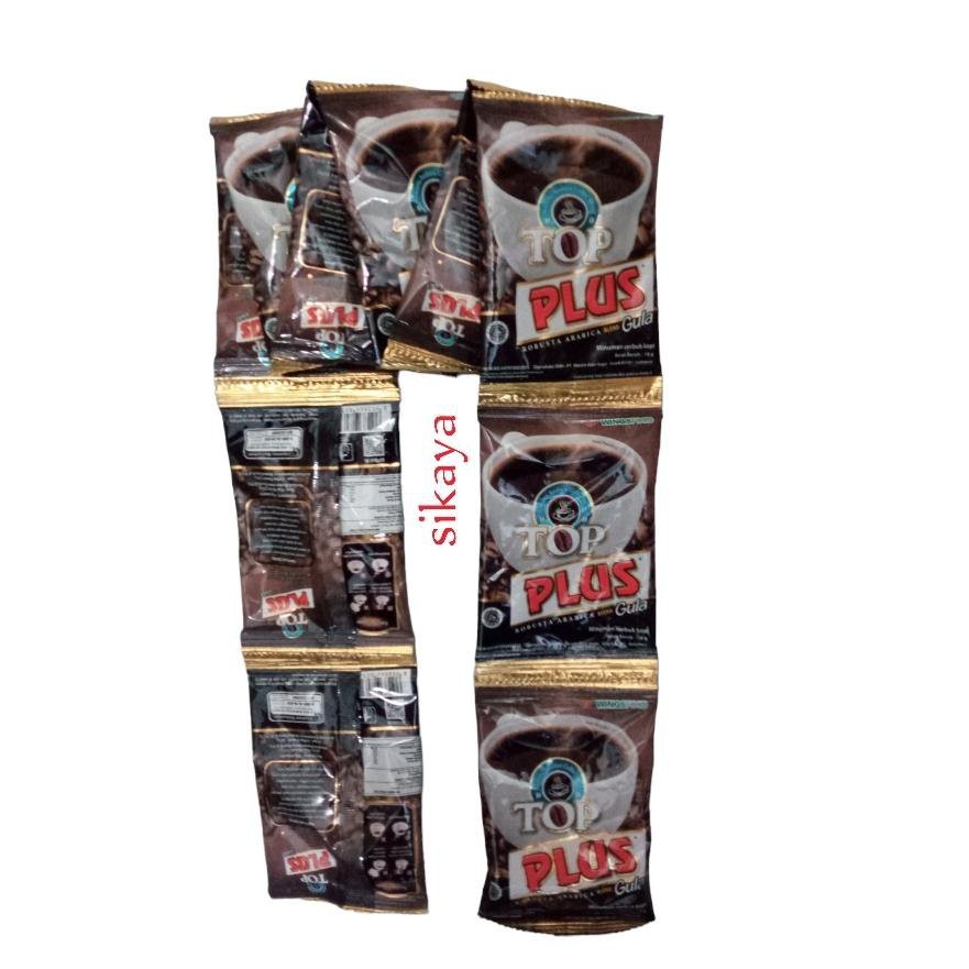 

Kopi Top Plus Gula Isi 10 Sachet