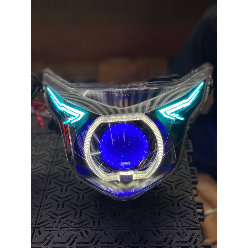 LAMPU DEPAN BEAT POP CUSTOM | BILED BEAT POP