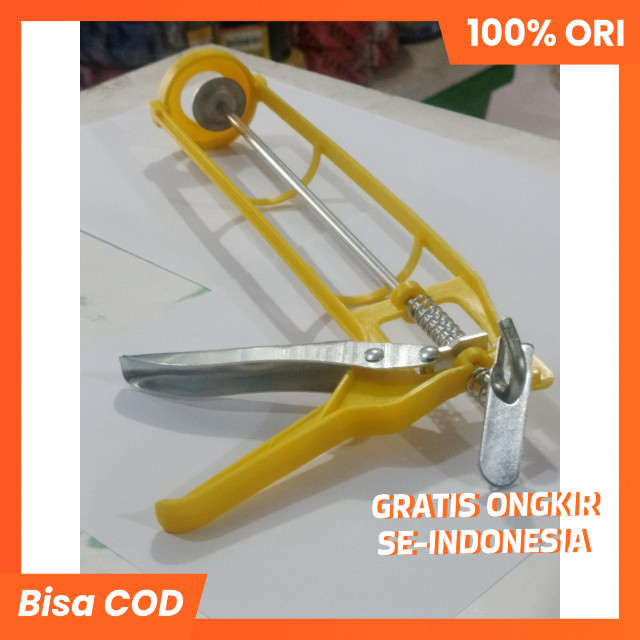 Tembakan Lem Kaca Aquarium Tembakan Acrylic Silicon Sealant Alat Tembak Lem Silikon Akrilik