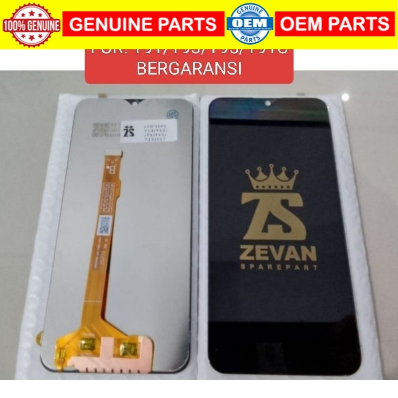 LCD VIVO Y91 Y91C Y93 Y95 ZEVAN (ZS) FULL SET ORIGINAL ORI FULLSET