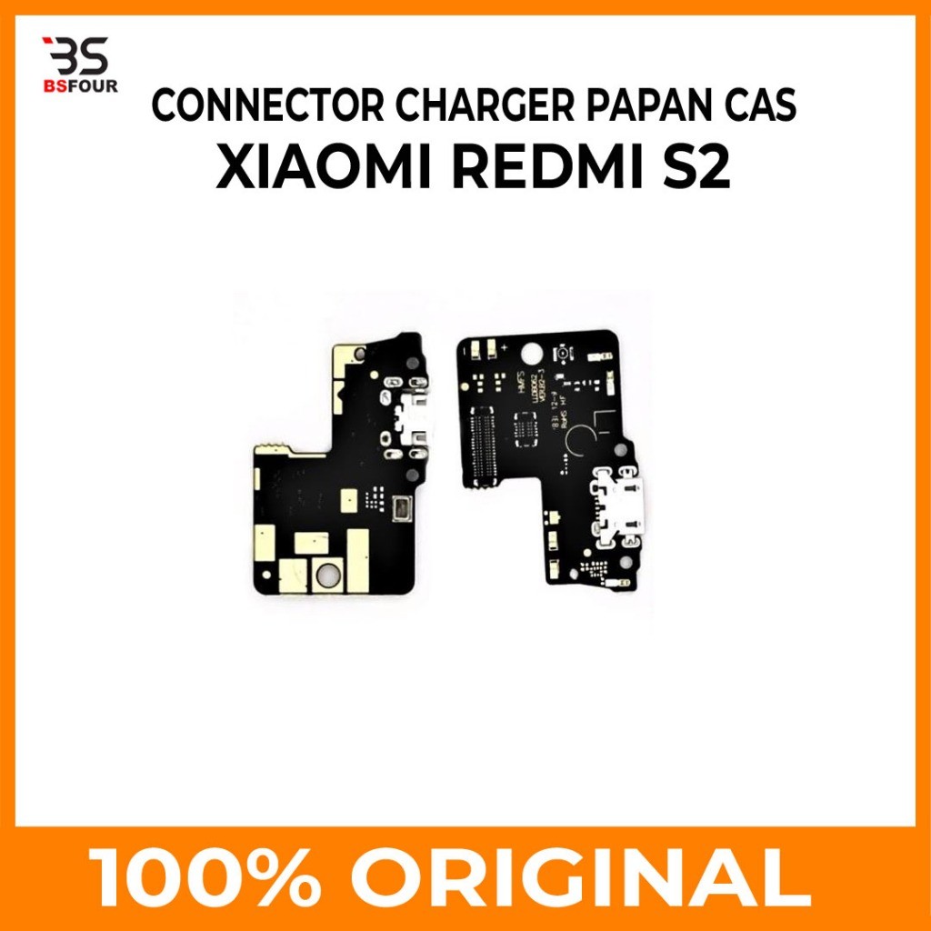 CONNECTOR CHARGER PAPAN CAS XIAOMI REDMI S2 CONNECTOR CHARGER + MIC ORI
