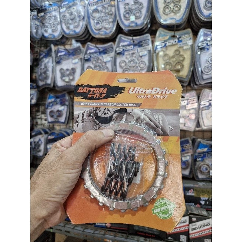 Kampas per kopling daytona daitona CBR 150 R NEW CBR150R NEW FACELIFT lampu depan LED k45g k45N set 