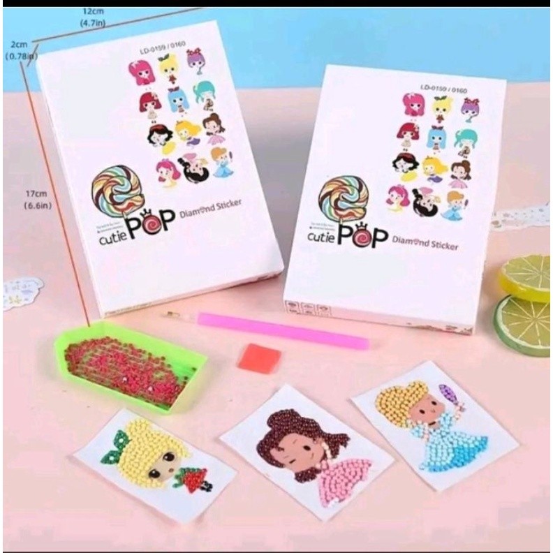 

STIKER DIAMOND MANIK / STIKER VIRAL