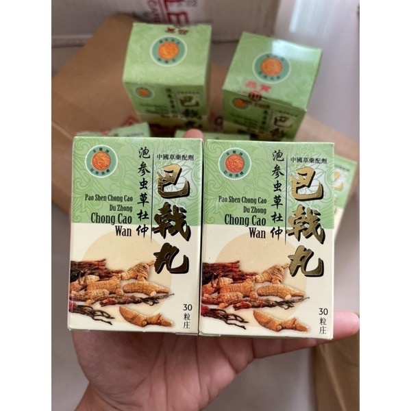 Obat Rematik Pao Shen Chong Cap Du Zhong - Chong Cao Wan