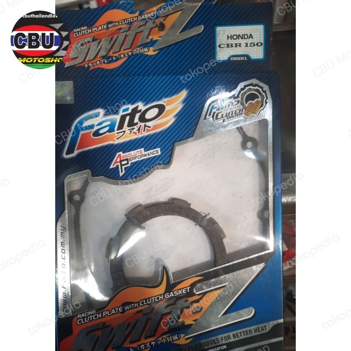 Best Seller  Kampas Kopling Plus Paking Bak CBR 150 Old Faito