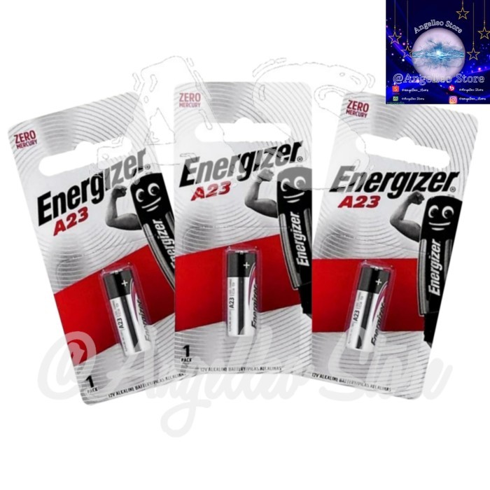 Baterai EnergizerBaterai RemotEnergizerA2312VoltAlkalineBaru