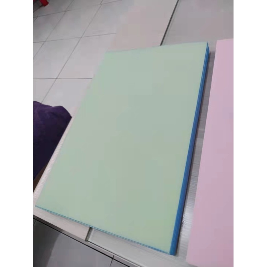 

best -Kertas NCR Middle CFB, 1 ream 500sheet, sedia 5 warna, F3-F4 size, 50g - Merah Muda, 215x330mm