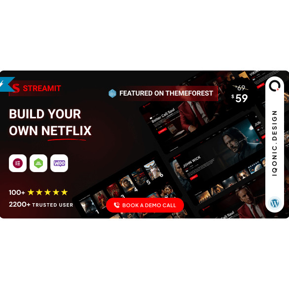 Streamit 3.0 | Video Streaming WordPress Theme + RTL