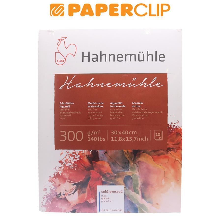 

WATERCOLOR PAD HAHNEMUHLE 30X40 10S 10628146 COLD PRESSED