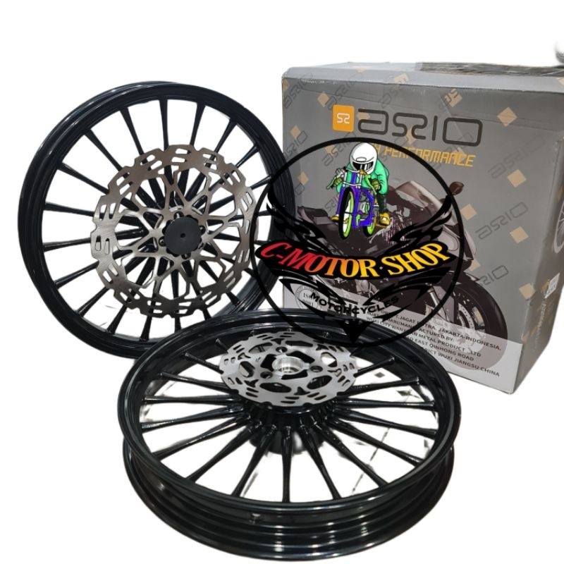 Velg Racing Axio Andong Palang 20 Jupiter Z, Jupiter Burhan, Vega Zr, Juliter Mx Old, Jupiter Mx New