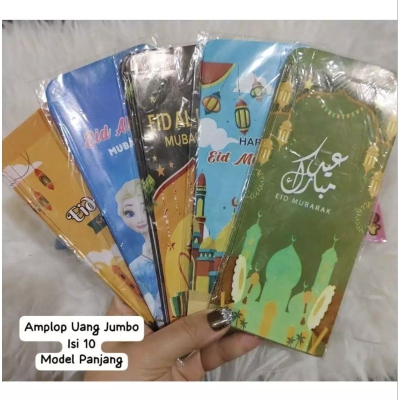 

Amplop Lebaran Jumbo Angpao Hari Raya Angpau Lebaran Idul Fitri Murah Ukuran Besar - Shopedia Mart