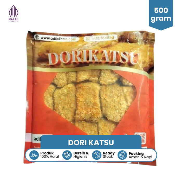 

Dori Katsu Beku Frozen Kualitas Premium Indofishmart