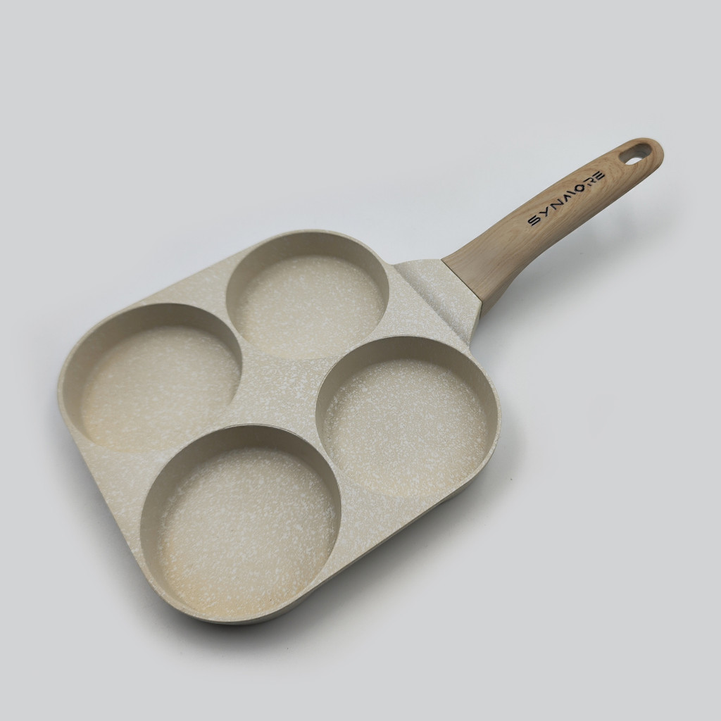 SYNMORE Wajan 4 Lubang