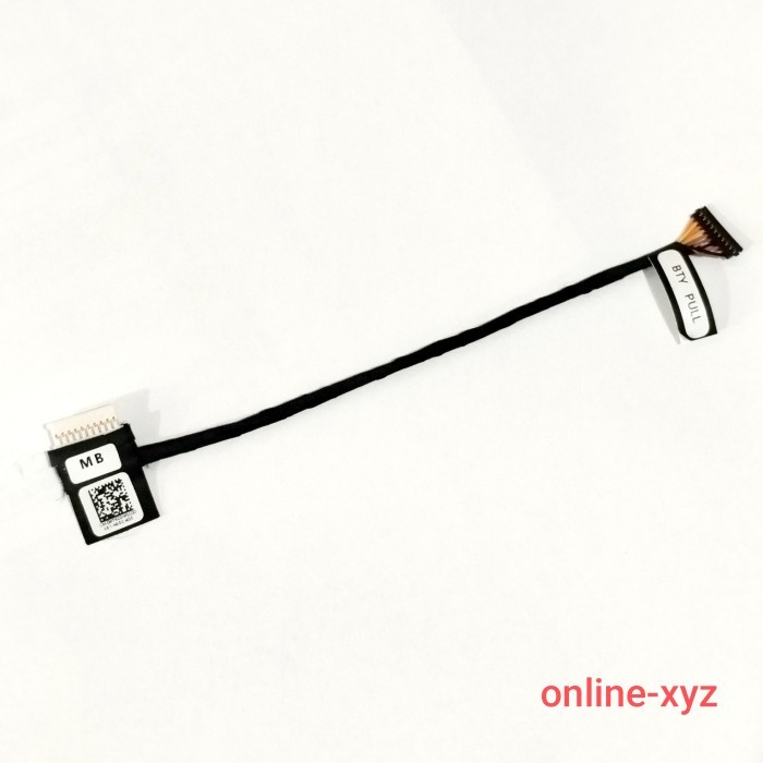 kabel Konektor Baterai DELL Latitude 3410 3510 E3410 E3510 P129G P101F OW7KCO soket batere battery c