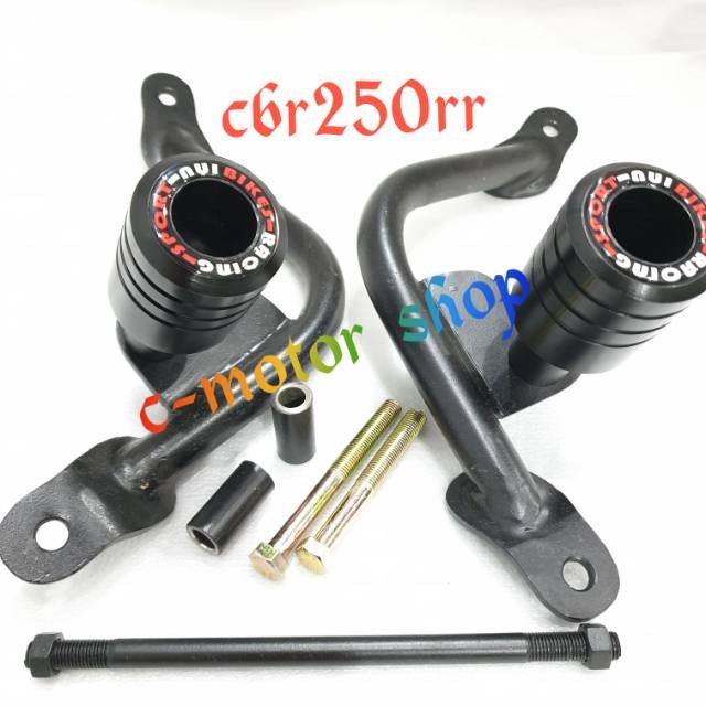 Frame Slider Cbr 250RR Pelindung Body Cbr 250RR Merk Nui Frame Slider Agna Cbr 250RR Jalu Frame